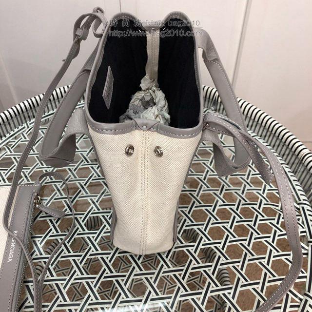 Balenciaga女包 巴黎世家新版爆款 帆布字母包 新版一行字 小號手提包  csbl1172